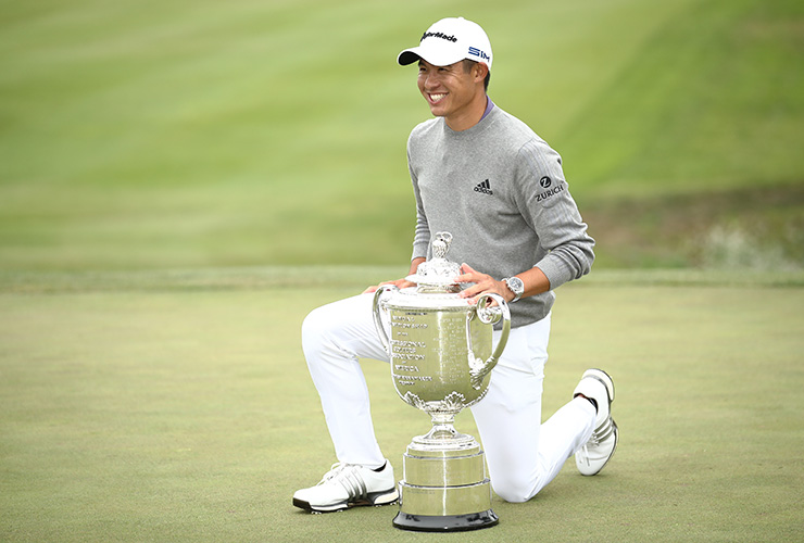 Tour pros knew early that Collin Morikawa had game. Now everybody does