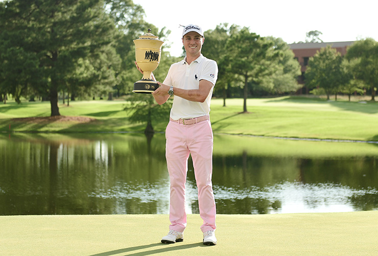 Justin Thomas gets ‘unbelievably lucky’ in Memphis but also shows how much he knows about winning
