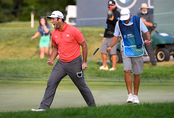 Big shot Jon strikes again as Rahm wins the BMW after holing another epic, can-you-believe-it putt