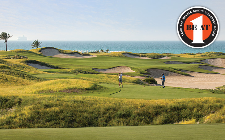 NEW SERIES: Tame ‘Sea View’,  stroke index 1 at Saadiyat Beach Golf Club