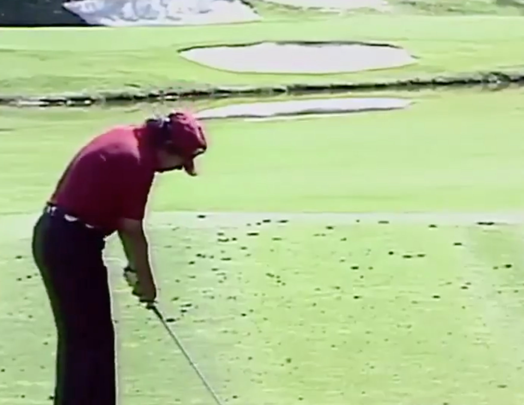 Golf Twitter is loving this old clip of Lee Trevino at the Masters—and for good reason