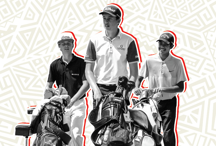 The MENA Tour’s ‘Three Amigos’ are staying calm and cracking on