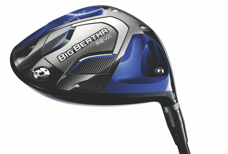 Callaway’s REVA line of women’s clubs designed to be lighter in order to go longer