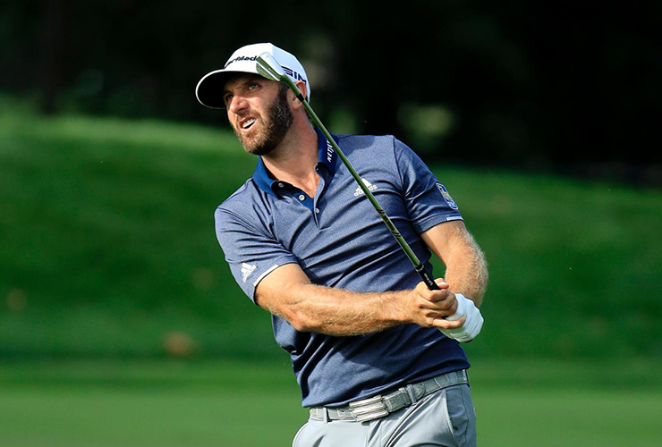 Birdie-fest or brutal test, Dustin Johnson making bid to win back-to-back