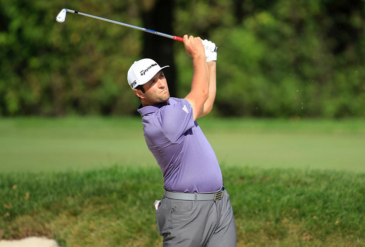 Bizarre brain cramp for Jon Rahm: He picks up ball without marking and suffers penalty