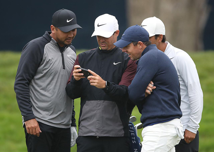 Talk is cheap and the banter lively as players prepare for major