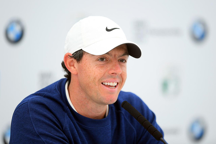 Rory McIlroy expertly sidesteps reporter’s question to protect one of his sponsors