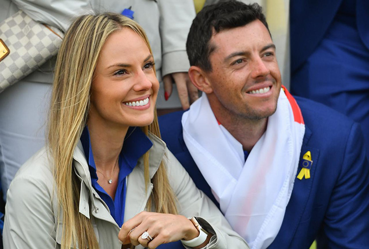 Rory McIlroy confirms wife is pregnant and he’d bolt tournament if she goes into labour