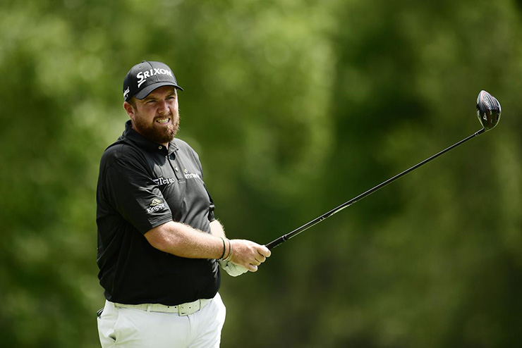 Shane Lowry had some interesting perspective on being away from his family since the restart