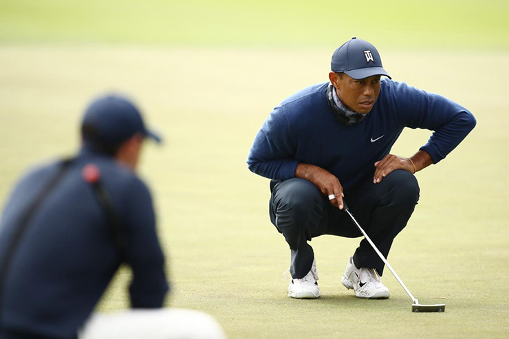 When Tiger Woods changes putters, does it really matter?