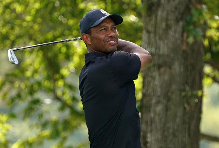 Late triple sinks Tiger Woods’ round and any chance at reaching Tour Championship