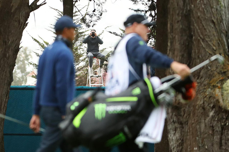 Golf fans were NOT happy to learn early coverage was on ESPN+