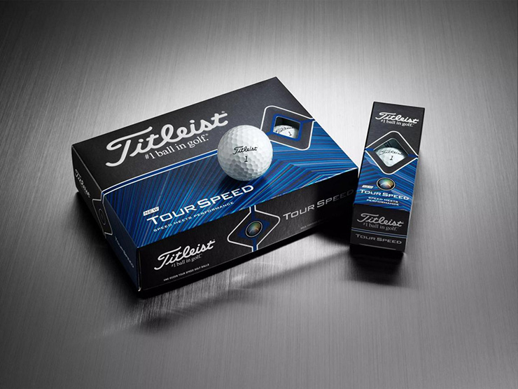 New Titleist Tour Speed is something completely different and yet distinctly the same