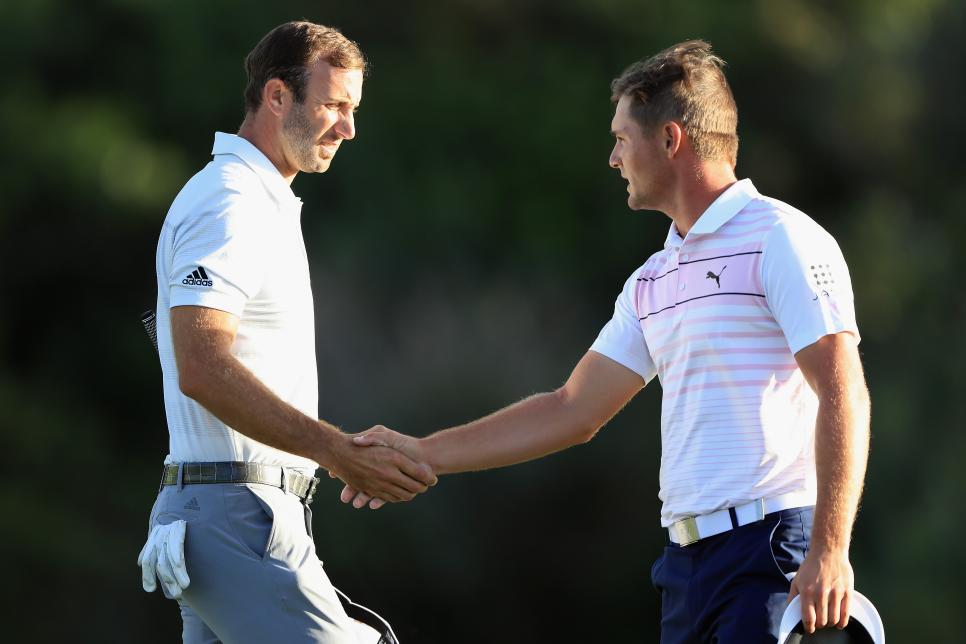 The 7 most intriguing pairings during the first and second rounds at Winged Foot