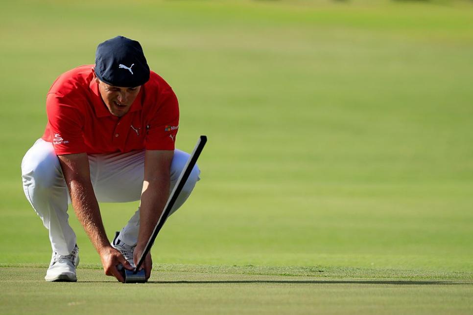 The 11 most unusual things about Bryson DeChambeau