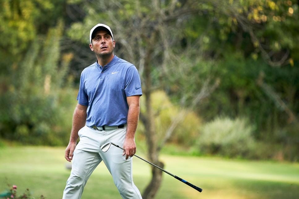 Francesco Molinari insists he’s not suffering from burnout after withdrawing from U.S. Open, PGA Championship