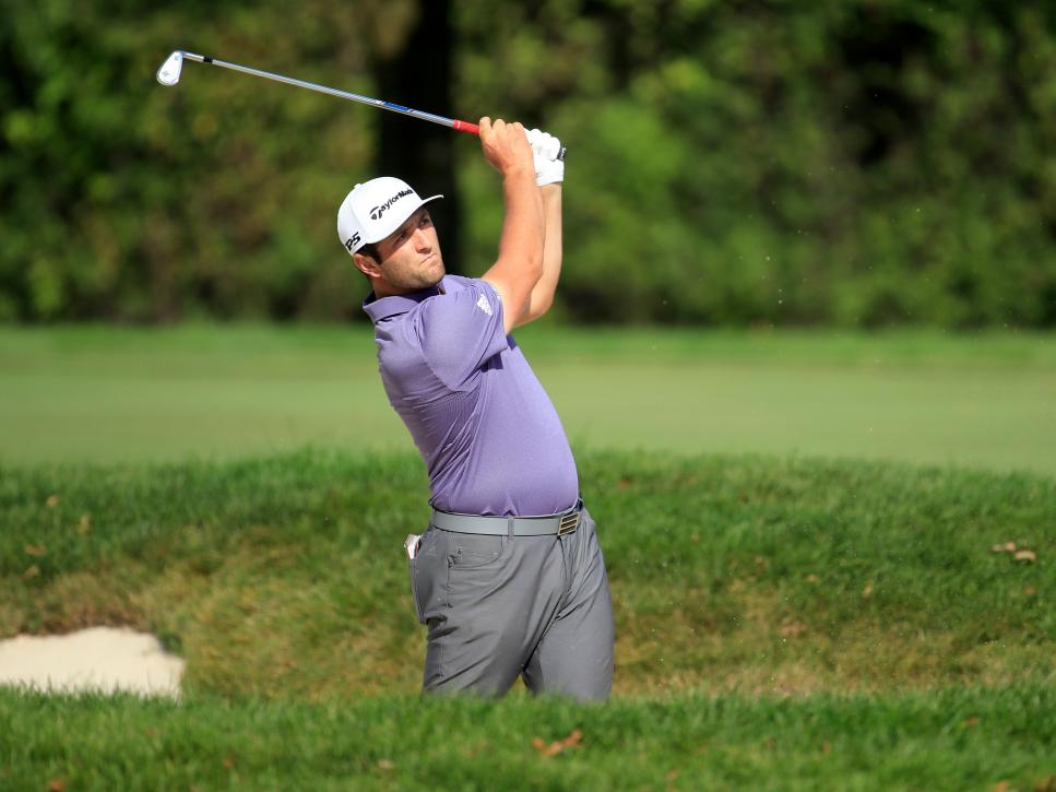 An early peek at Winged Foot left Jon Rahm with this interesting first impression