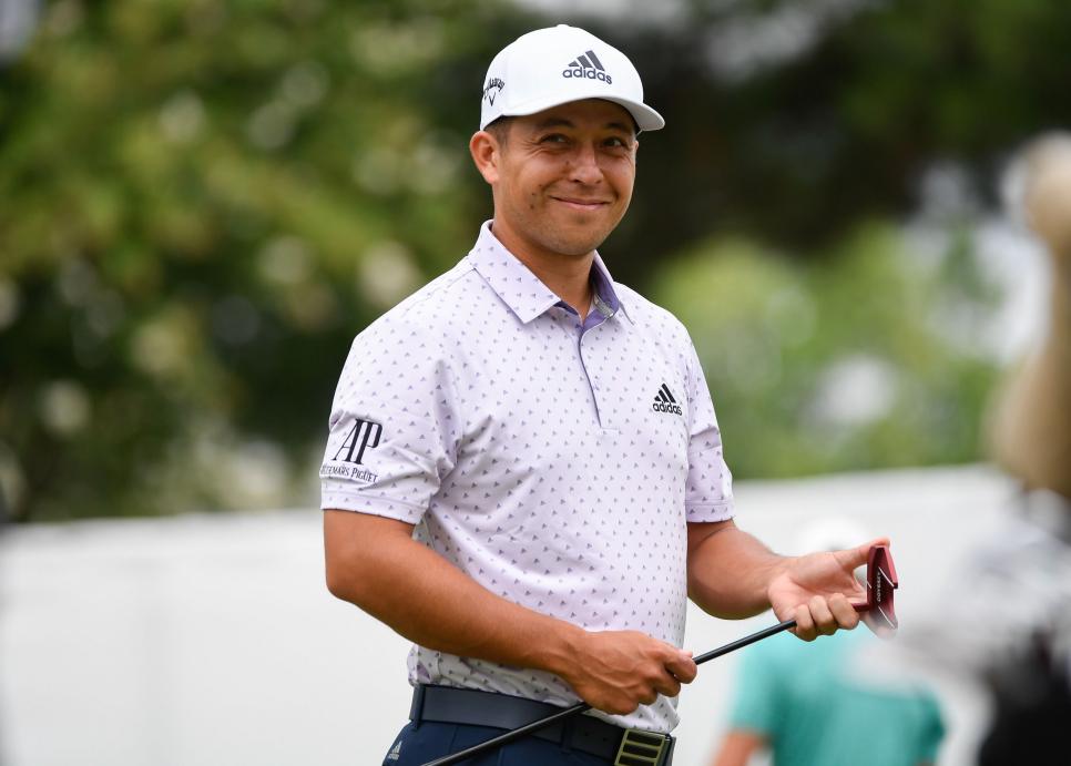 Why Xander Schauffele thinks making his bed(!) can help him win the Tour Championship