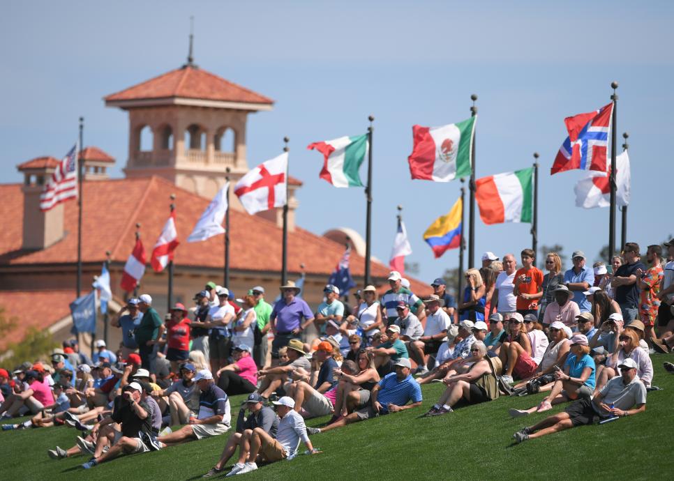 No timetable for fans to return on PGA Tour, though January may be the target