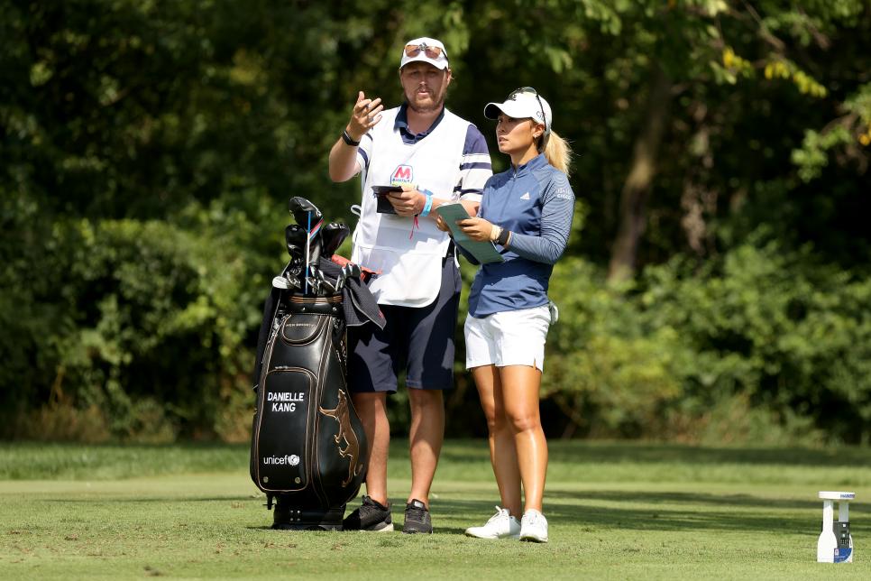 LPGA allowing caddies to use carts with eye-popping temperatures forecasted for the ANA Inspiration