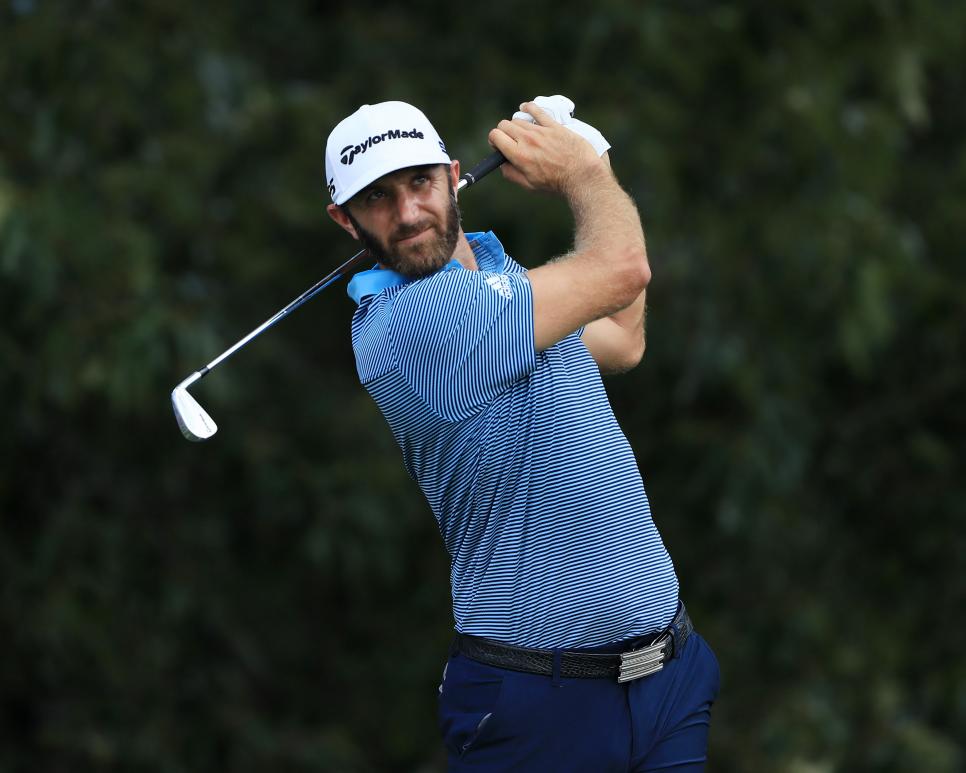 Leaderboard mirrors top of world rankings and other takeaways from Day 1 of Tour Championship