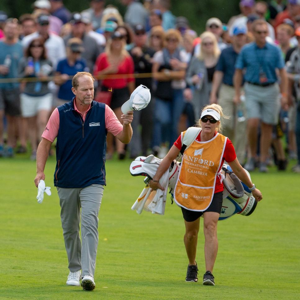 PGA Tour Champions event in South Dakota next week will be first to allow fans