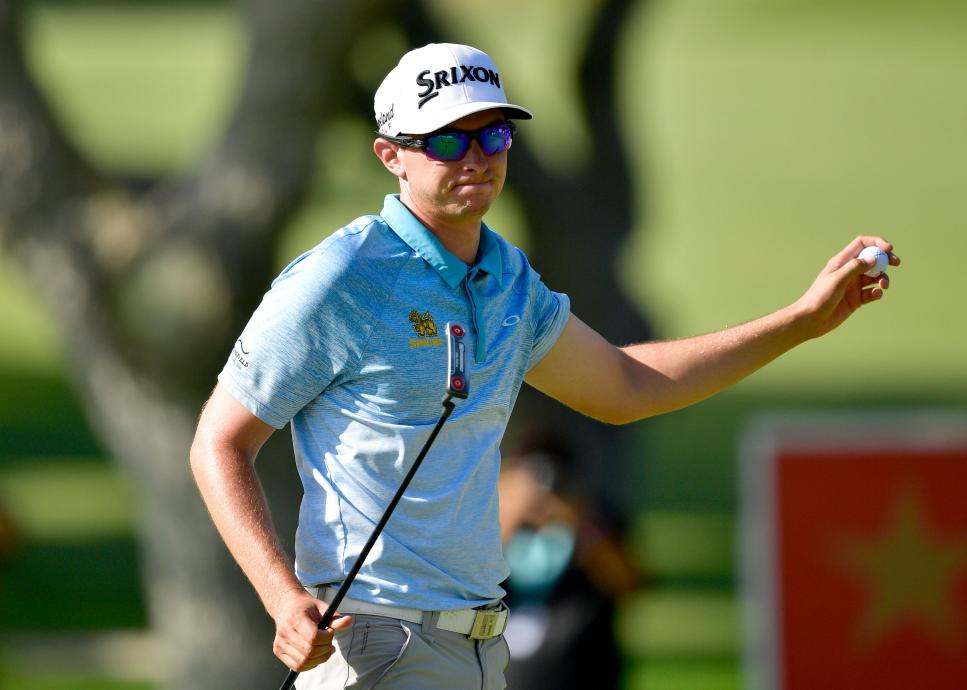 John Catlin puts his recent European Tour blunder behind him with victory at Valderrama