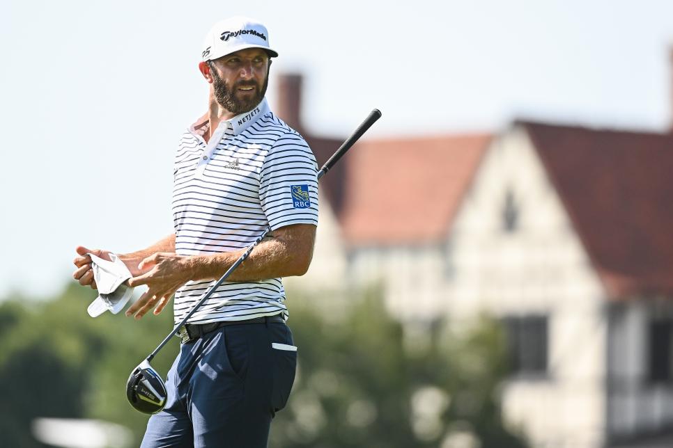 Dustin Johnson can’t possibly lose and three other takeaways from Day 3 at East Lake