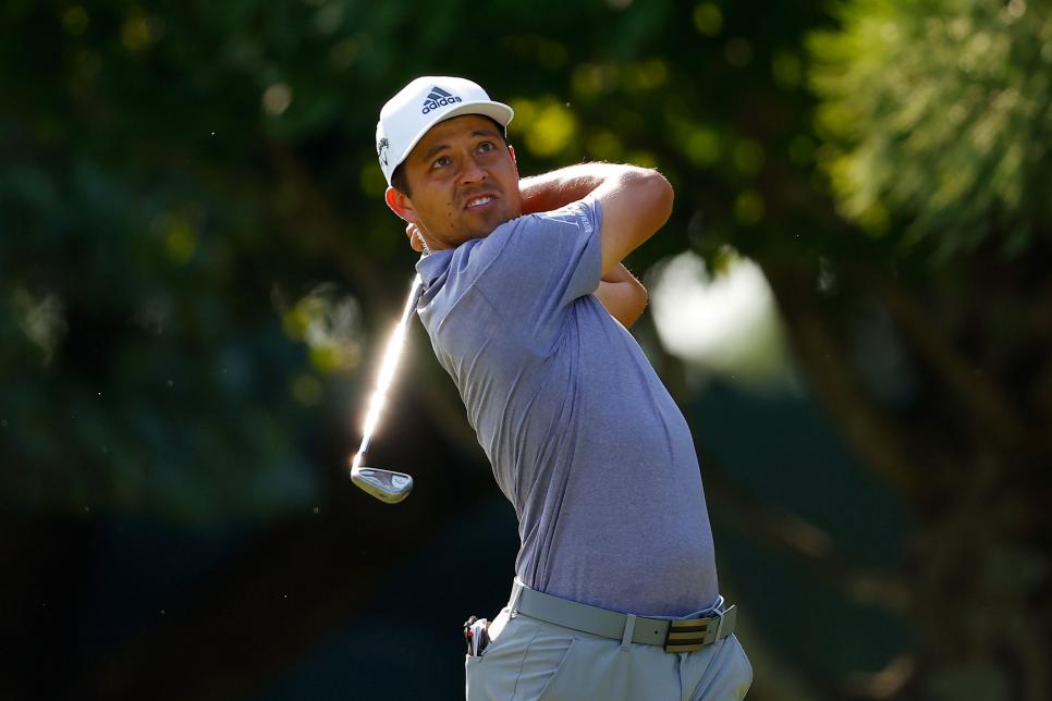 With no staggered start, the Tour Championship leaderboard would be much tighter entering the final round