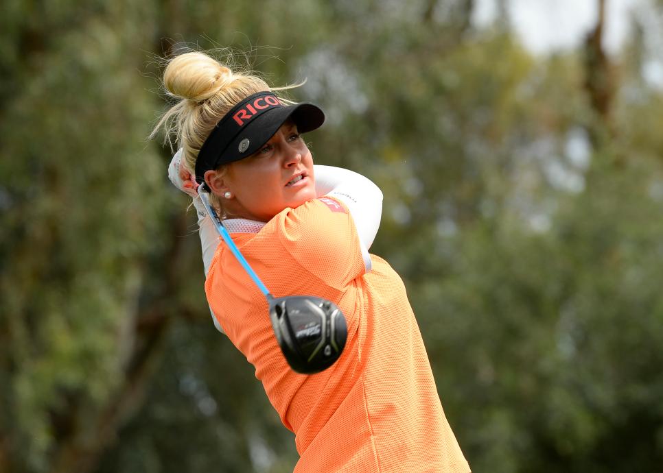 Charley Hull tests positive for COVID-19, withdraws from the ANA Inspiration