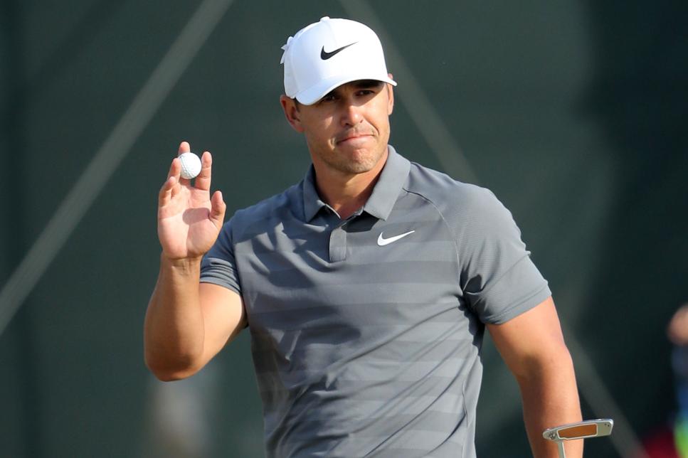 Brooks Koepka withdraws from Winged Foot