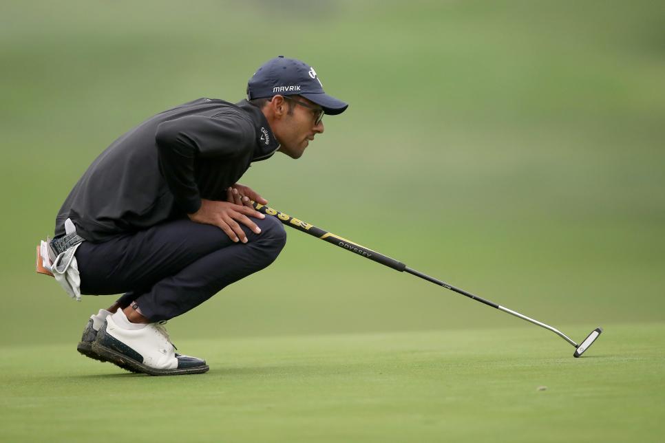 The Akshay Bhatia era has begun and other takeaways from Day 1 of the Safeway Open