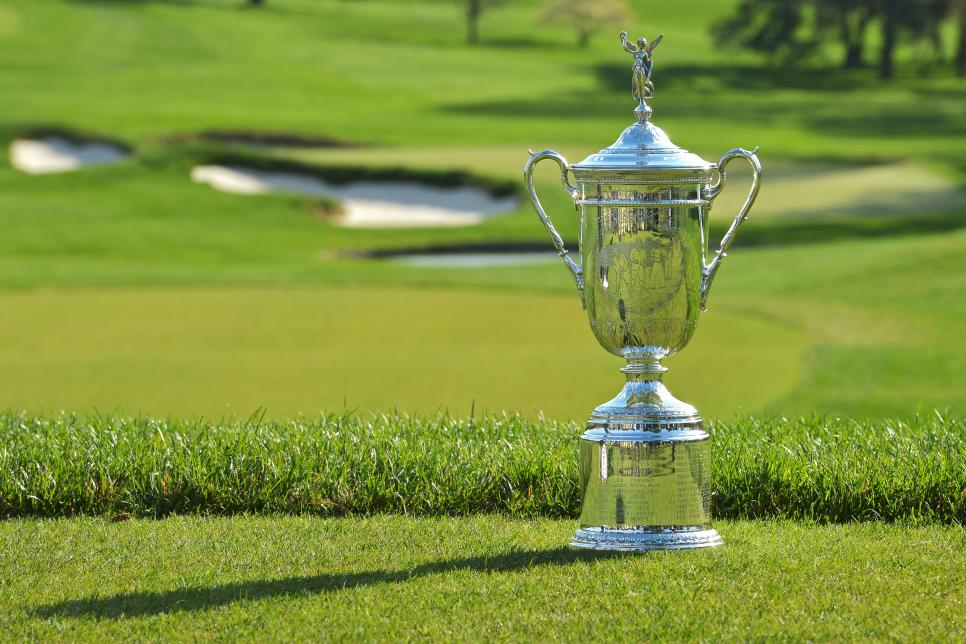 Tee times and pairings for the first and second rounds at Winged Foot