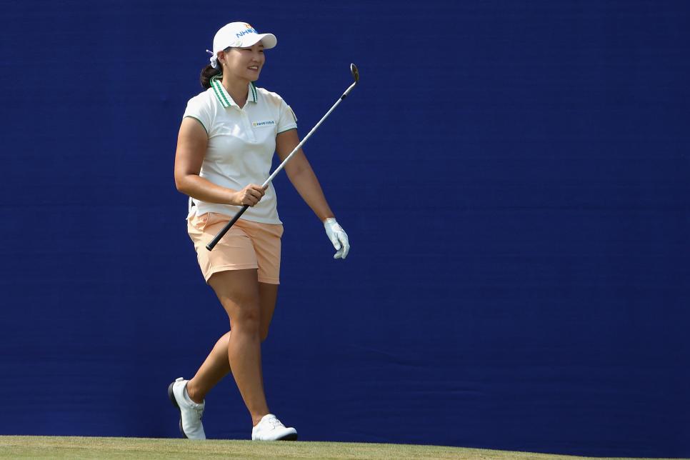 How the ‘Great Wall of Dinah’ played a controversial role in the outcome of the ANA Inspiration