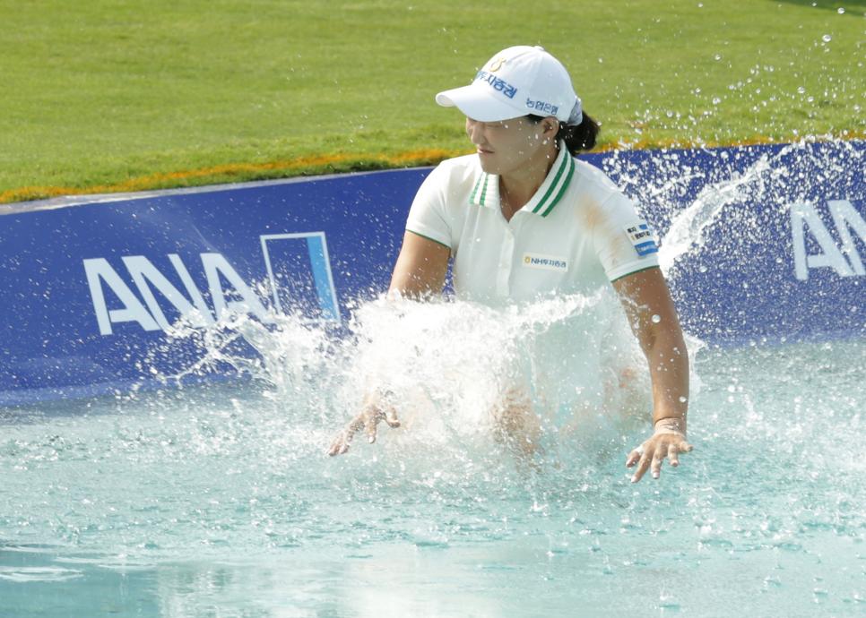 Mirim Lee is a playoff winner at the ANA Inspiration after the wildest of back nines