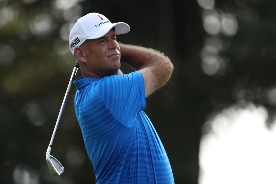 The clubs Stewart Cink used to win the 2020 Safeway Open