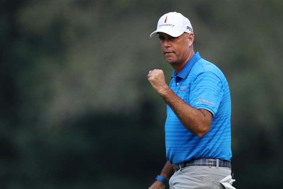 Stewart Cink’s most special victory yet and three other Sunday takeaways from Napa