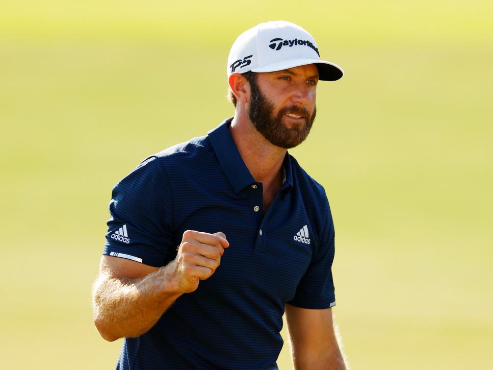 FedEx Cup champ Dustin Johnson named PGA Tour’s player of the year; Scottie Scheffler is top rookie