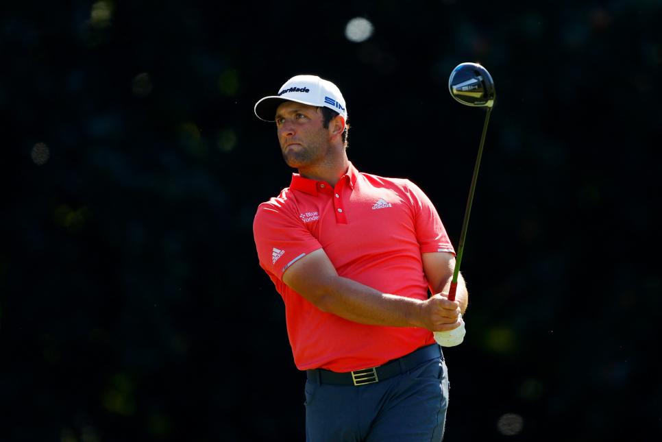 Jon Rahm is hoping for another “Massacre at Winged Foot”
