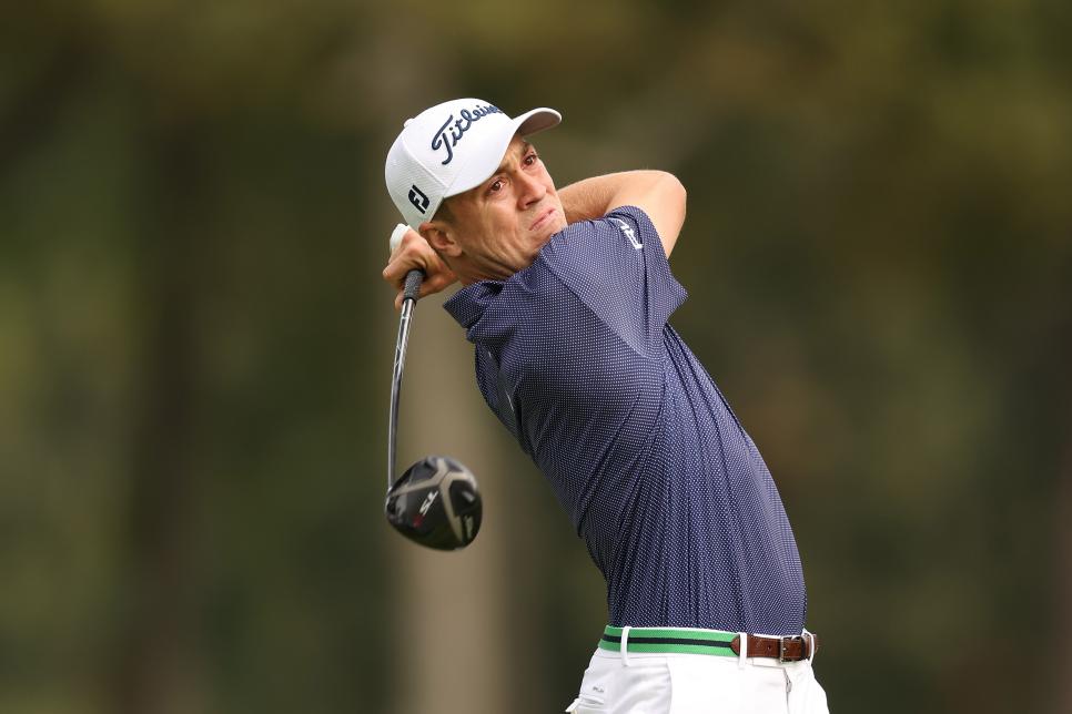 Justin Thomas opens with 65, continues to prove he’s a bad, bad man