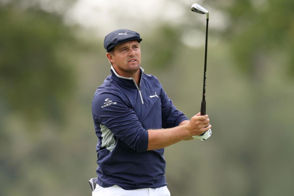 A late-night range session has turned Bryson DeChambeau into a serious threat at Winged Foot