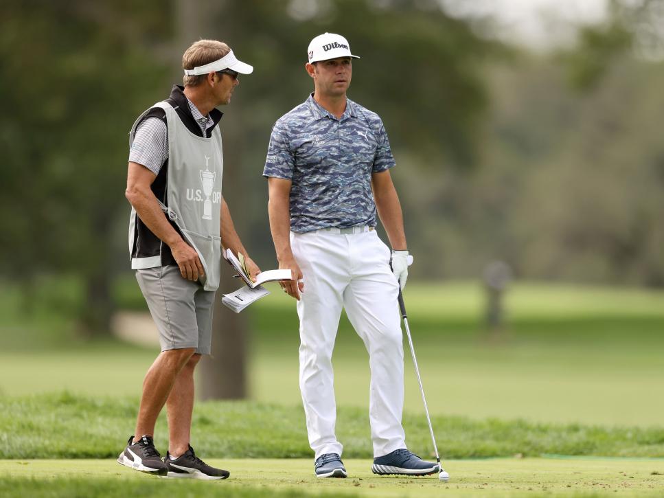 Gary Woodland’s title defence hampered by torn labrum in hip