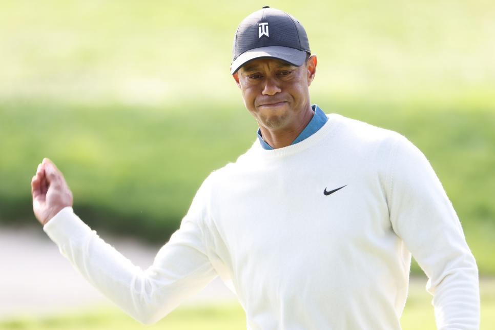 Tiger Woods overmatched by Winged Foot in missing cut