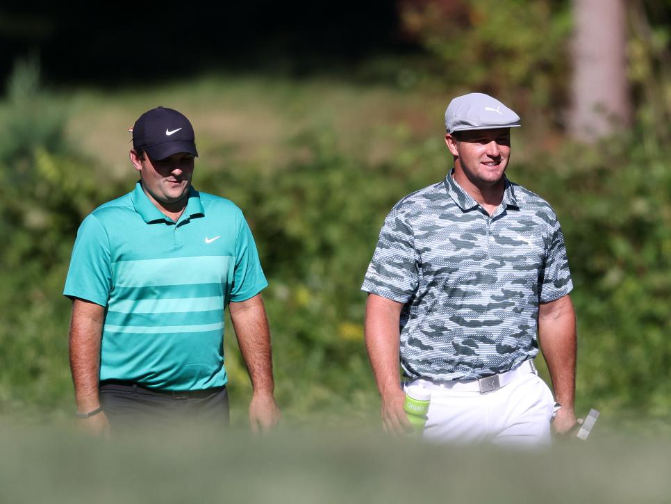 The fascinating pairing of Patrick Reed and Bryson DeChambeau and other takeaways from Day 2