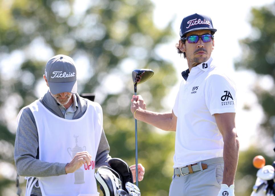 How this Winged Foot contender’s outrageous equipment move is paying off