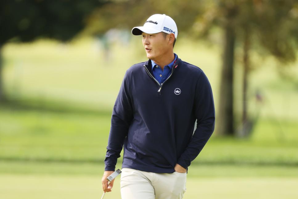Danny Lee six-putted from four feet on Winged Foot’s 18th hole