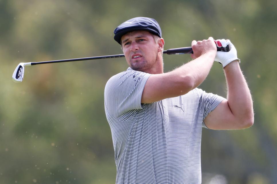 The clubs Bryson DeChambeau used to win at Winged Foot