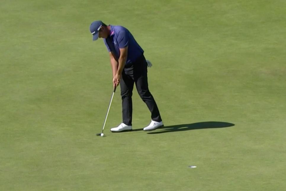 Danny Lee apologises for behaviour at U.S. Open