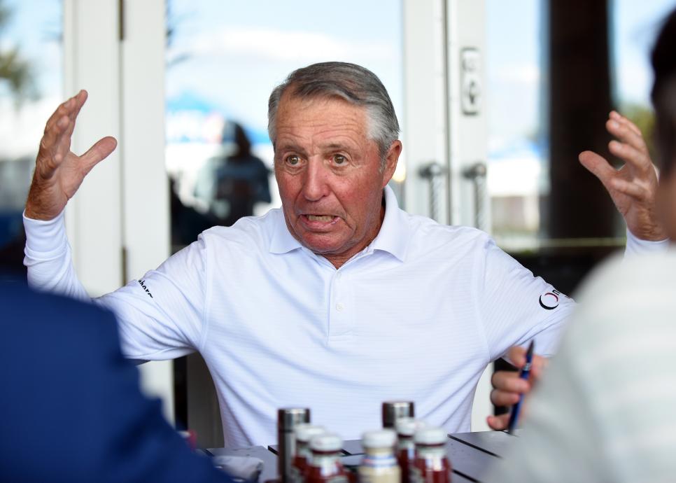 Gary Player makes impassioned plea against cutting down trees on golf courses