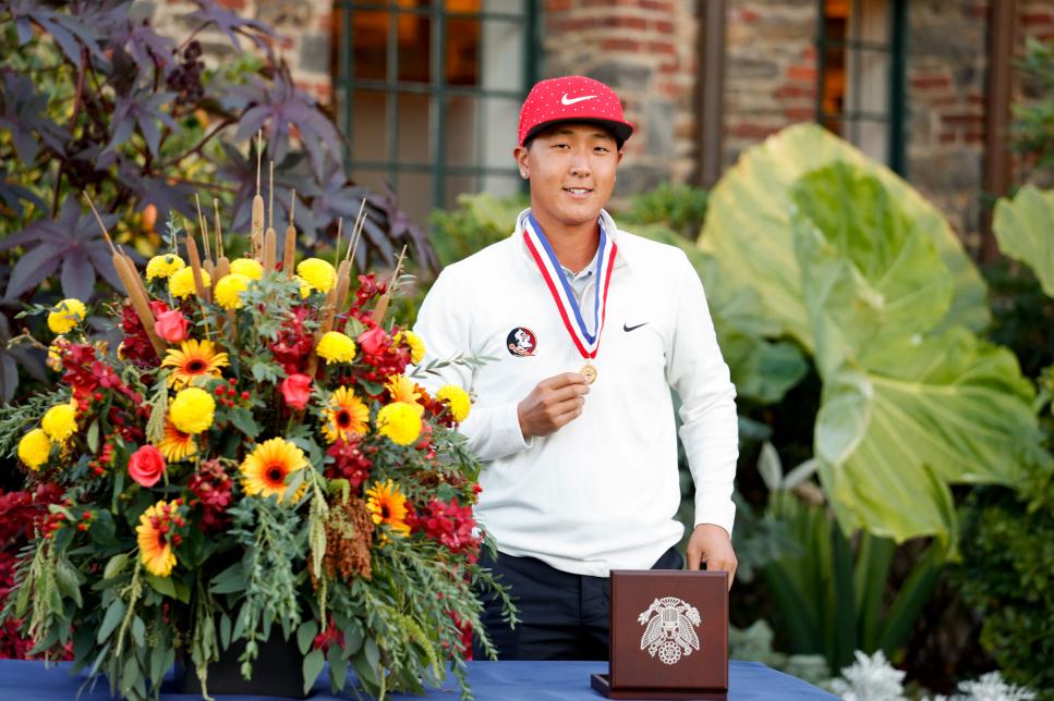 Why amateur John Pak’s solid U.S. Open showing could come in handy next summer